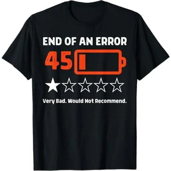 End Of An Error January 20th 2021 Inauguration HBCU AKA T-Shirt