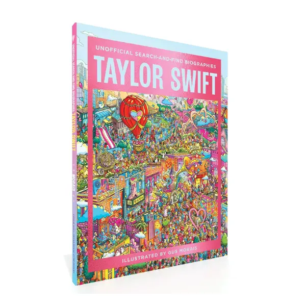 Taylor Swift: Unofficial Search-and-Find Biographies