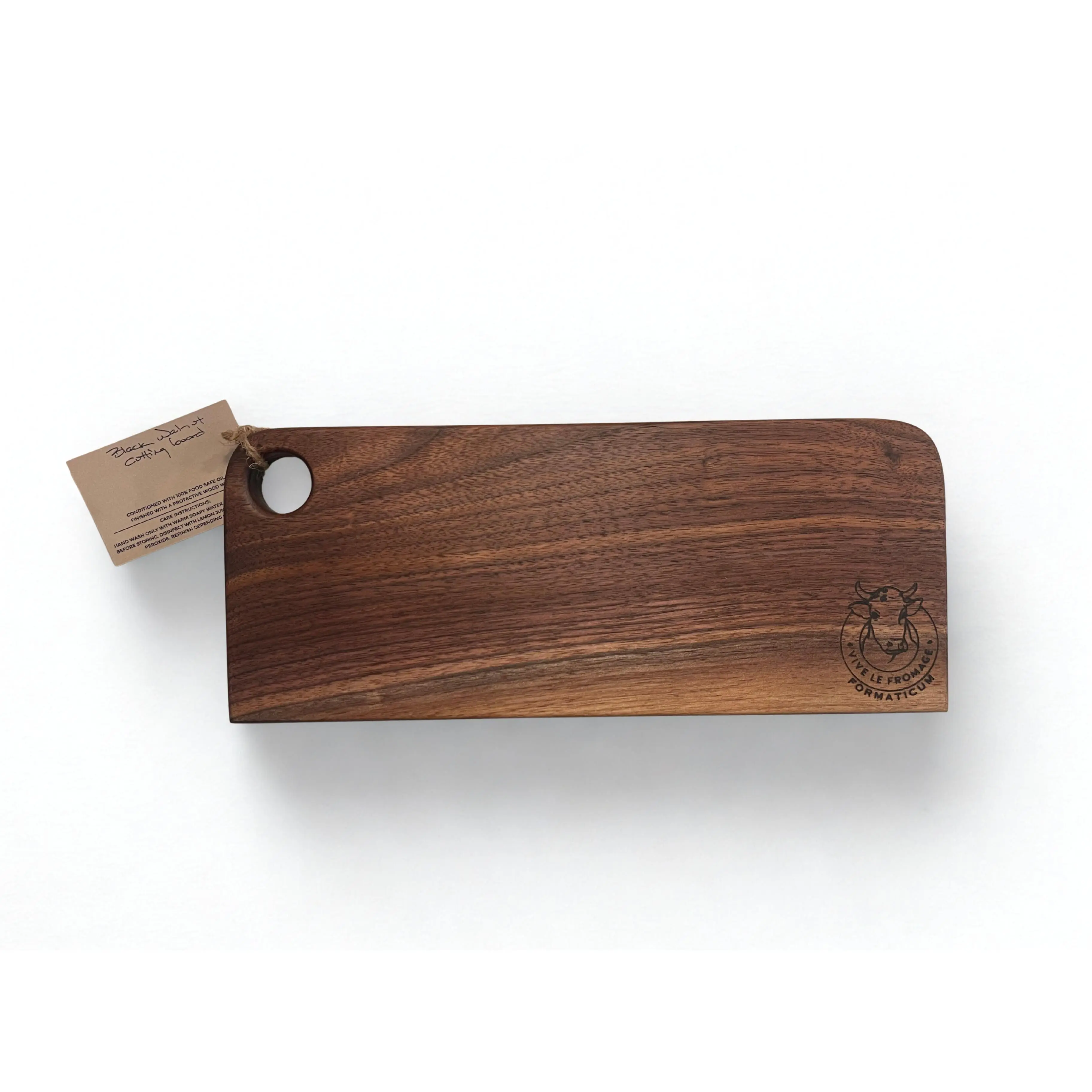 12" Custom Black Walnut Cutting Board