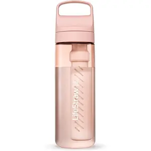 LifeStraw Go Series Water Filter Bottle: 22oz 2-Pack, Bacteria, Parasites Removal (Icelandic Blue, Aegean Sea) Drinkware Tumbler