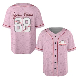 Custom Baseball Mom Jersey, Personalized Name & Number Shirt, Team Mom Matching Baseball Jersey, Mothers Day Gift