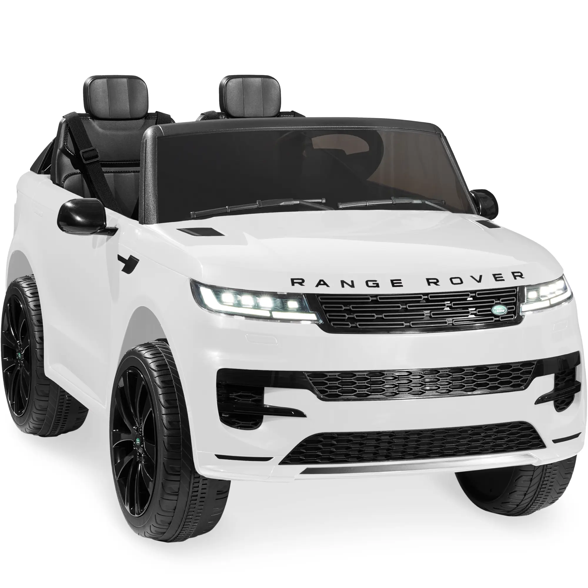 Best Choice Products Kids 24V 2-Seater Licensed Range Rover Ride-On Car w/ Parent Control 132lb Weight Capacity Best Choice Products Kids 24V 2-Seater Licensed Range Rover Ride-On Car w/ Parent Control 132lb Weight Capacity