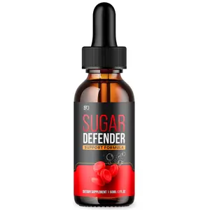 1 Pack  Sugar Defender Healthy Blood Sugar Support Supplement (2oz)