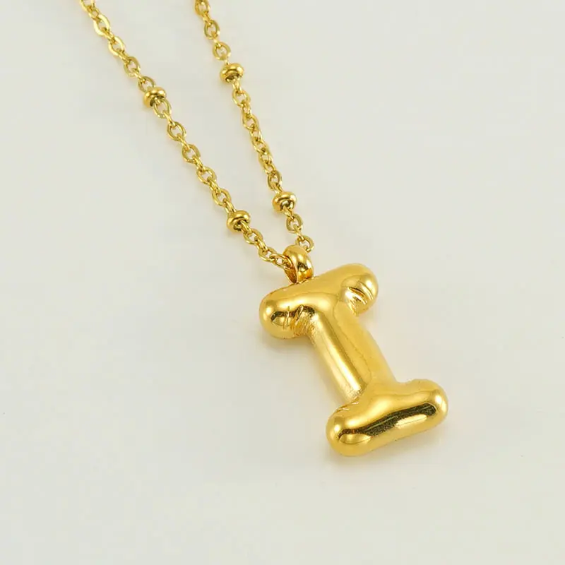 Gold I (with chain)
