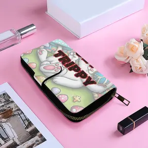 Lets Get Trippy Long Flap Wallet