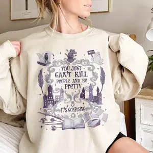 [Sale Up To 50%] Villain Assistant Sweatshirt For Fan, Villain Lover Shirt, Assistant Wanted, Gift for Romantasy Book Lovers, streetwear graphic tee