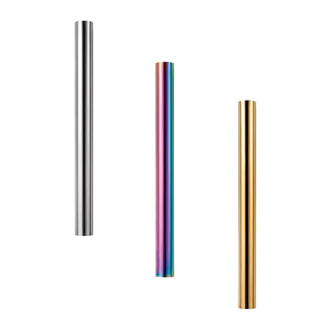 Jumbo Cat Eye Cylinder Magnet - 15cm Magnetic Wand for Nail Art & Magnetic Gel Polishes - Silver Gold or Metallic Rainbow - Double Headed Tool for Professional Results