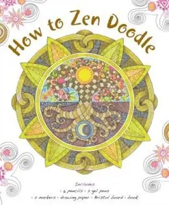 USED Book - How to Zen Doodle by Carolyn Scrace (Paperback) - English