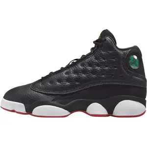 Youth Jordan 13 Retro "Playoff" Black/True Red-White (DJ3003 062) (GS)