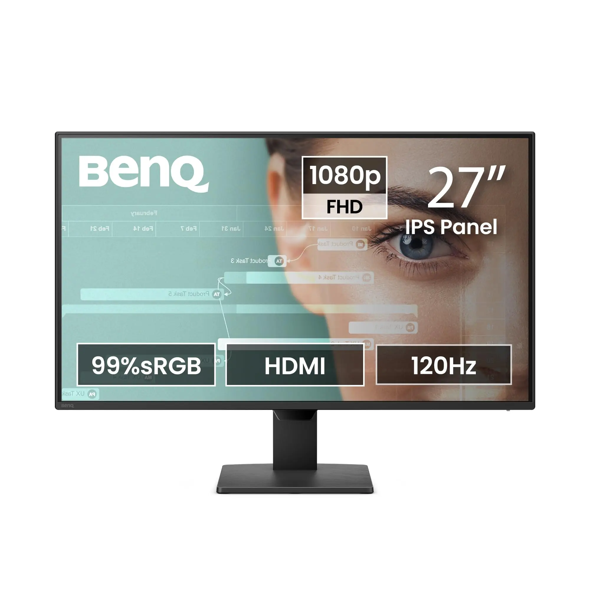 BENQ 27IN 120HZ 1080P LCD MNITOR