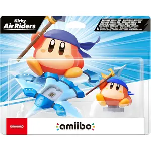 2 Amiibo Bandana Waddle Dee & Winged