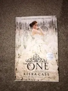 USED-The One (Book Three) by Kiera Cass (Hardcover)