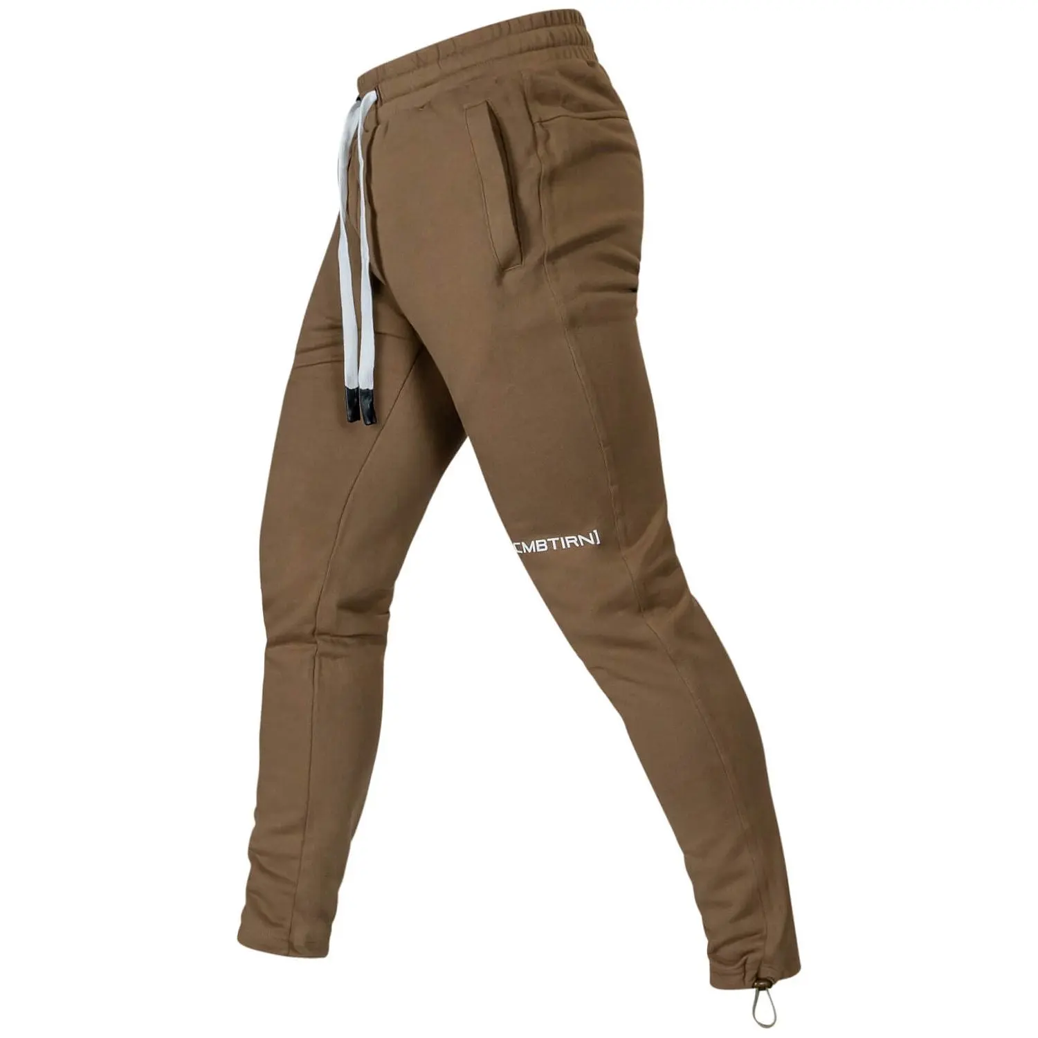 Men's Adjustable Performance Joggers, Banded Bottom Sweatpants, Casual Streetwear Joggers for Sports, Outdoor Activities, Casual Jogger