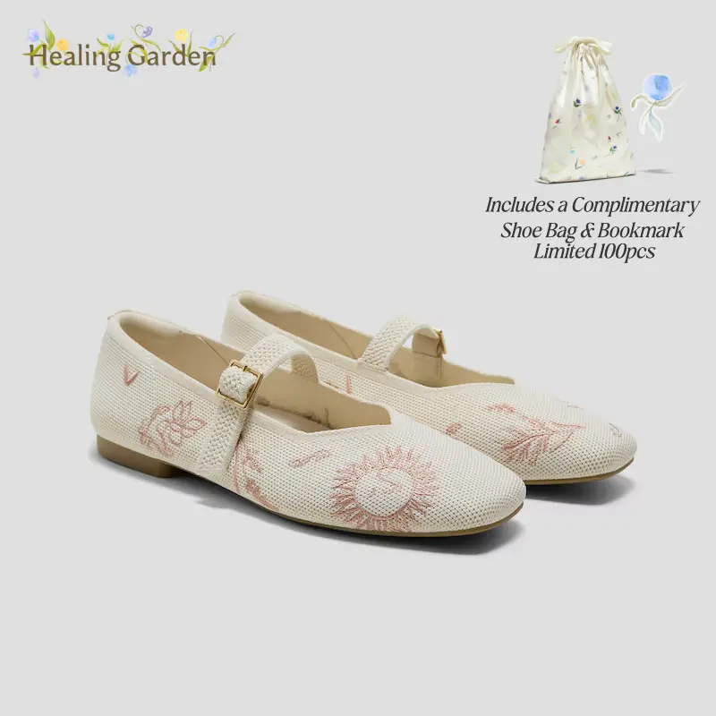 CREAM FRENCH FLORAL EMB