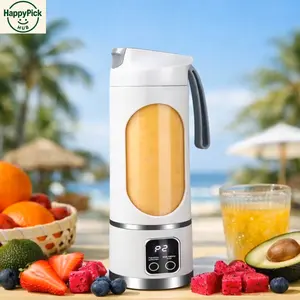 Enjoy fresh smoothies, shakes, and juices anytime, anywhere with this compact and powerful portable blender. Designed for busy lifestyles, this rechargeable smoothie maker combines convenience, performance, and portability in one sleek travel-friendly cup