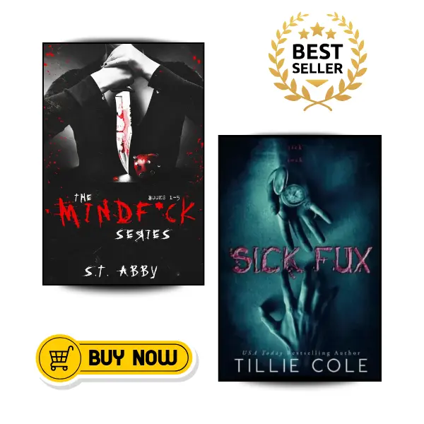 The Mindf*ck Series & Sick Fux: Dark, Twisted Literature Book Set Focused on Obsession, Revenge, and Redemption