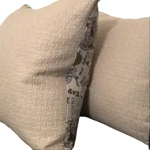 Cafe Latte Designer Comfort Pillows – Customizable Support Pillow (22in x 22 in)