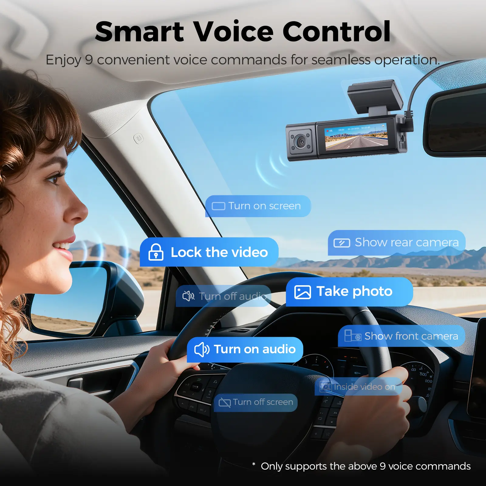 AZDOME WiFi Dashcam avec APP 1080P Enregistreur de Conduite de AZDOME WiFi Dashcam avec APP 1080P Enregistreur de Conduite de