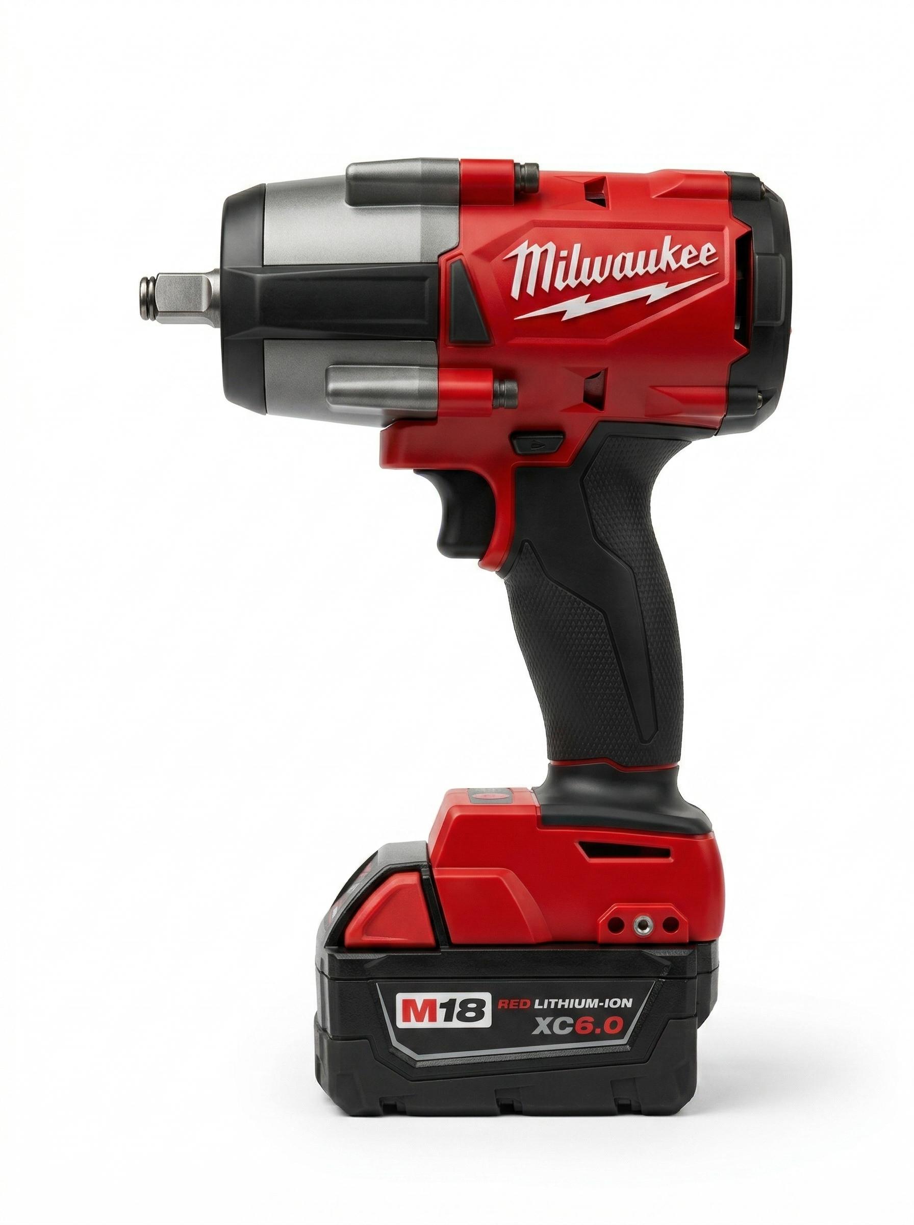 Milwaukee M18 FMTIWF12 18V 1/2 Inch Impact Wrench for Heavy Fastening 1000Nm