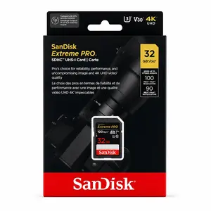 SanDisk Extreme Pro 32GB SDHC UHS-I Memory Card