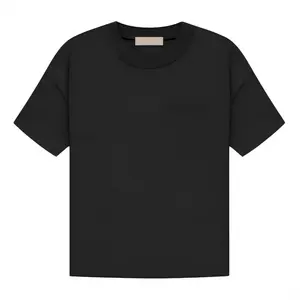 T-shirt 'Black' - Sleek Simple Design for Everyday Wear in Versatile Black Color Ideal for Various Outfits