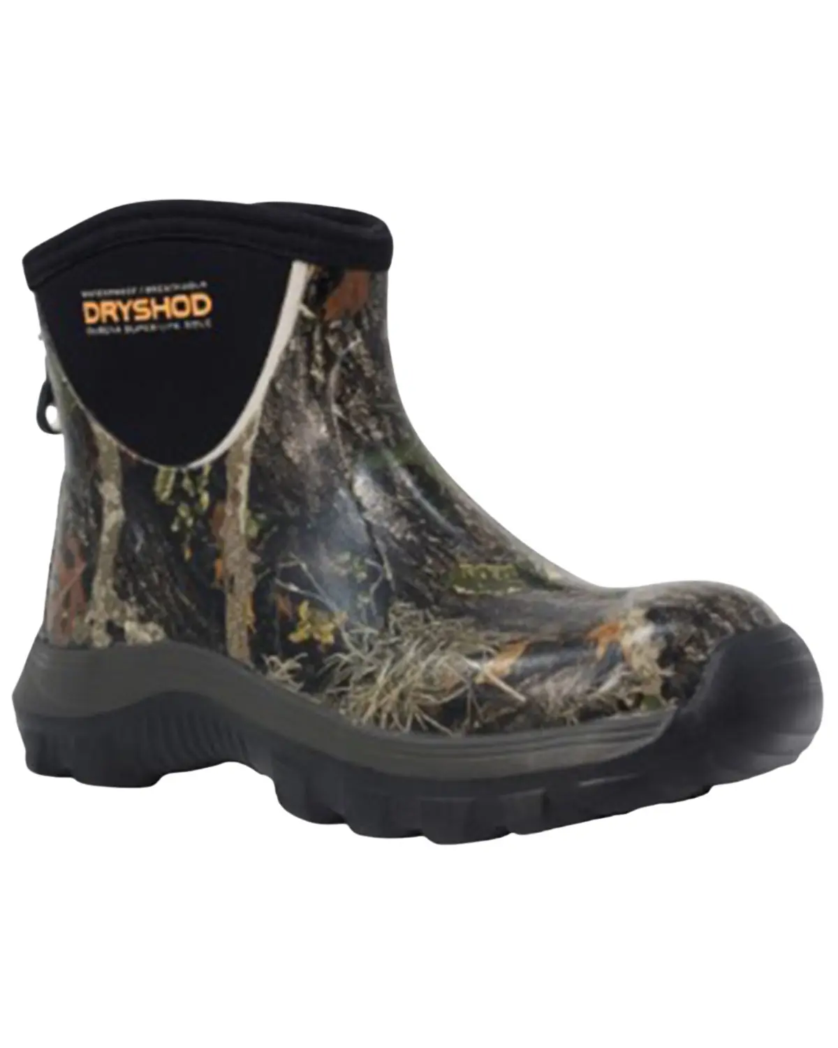 Dryshod Men's Men'S Evalusion Lightweight Ankle Waterproof Work Boot Soft - Eva-Ma-Cm