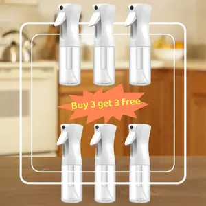 [Buy 3 get 6 ]Water Spray Bottle for Home, Handheld Sprayer Bottle,Ultra Continuous Water Mister Bottle for Handheld Ironing Machine, Furniture Water Sprayer for Hair Styling, for Travel Steam Iron, for Handheld Fabric Steamer
