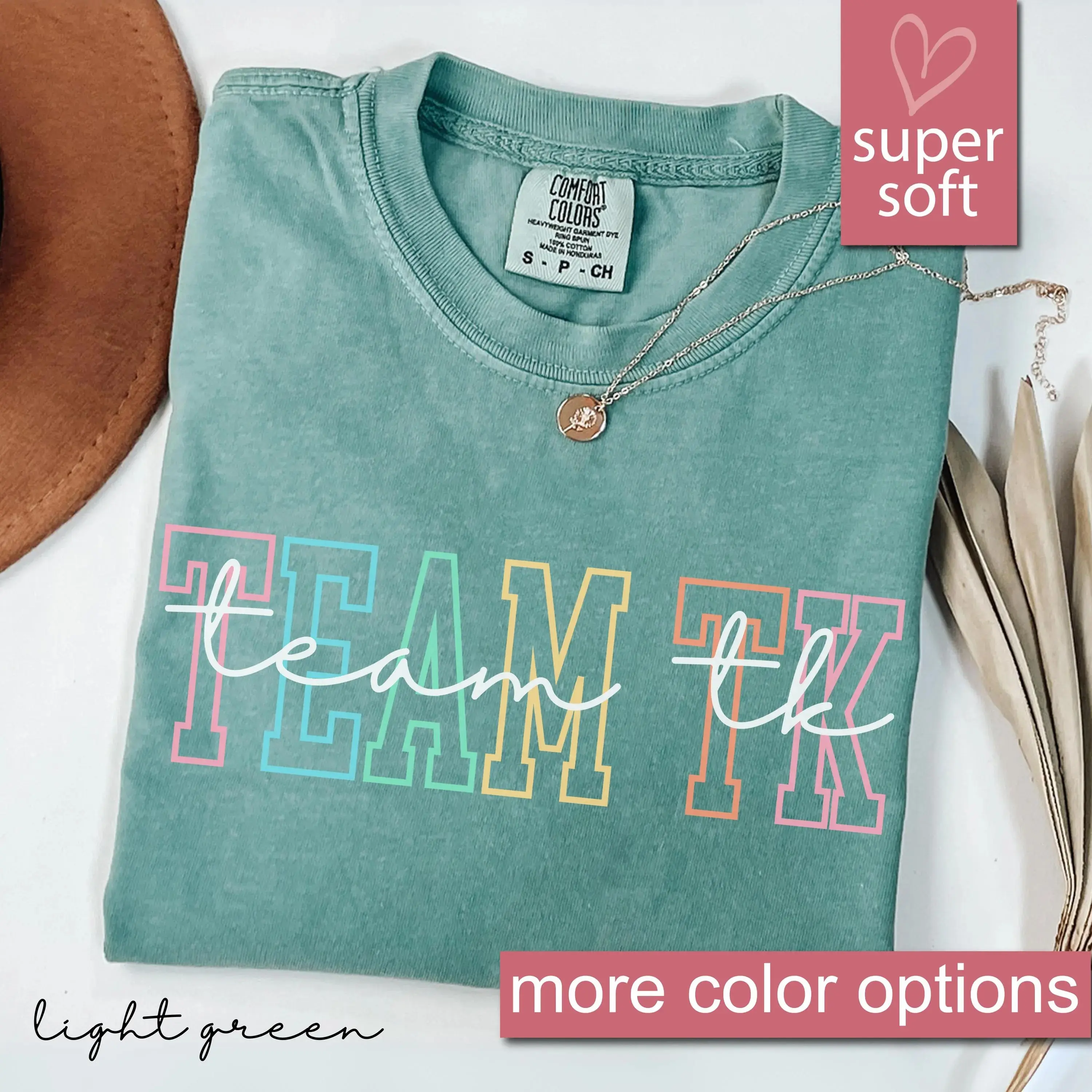 Comfort Colors Tk Shirt, Team Tk Shirt, Transitional Kindergarten Teacher Shirt, T-K Teacher Shirts, Kindergarten Team Group Shirts