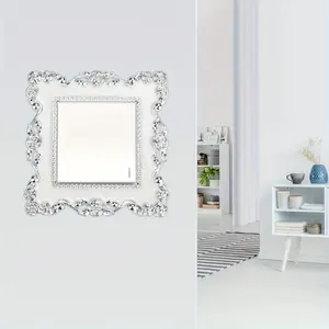 Floral Pattern Light Switch Cover, 1 Piece Decorative Switch Protector, Home Decoration Switch Sticker, Global Selection