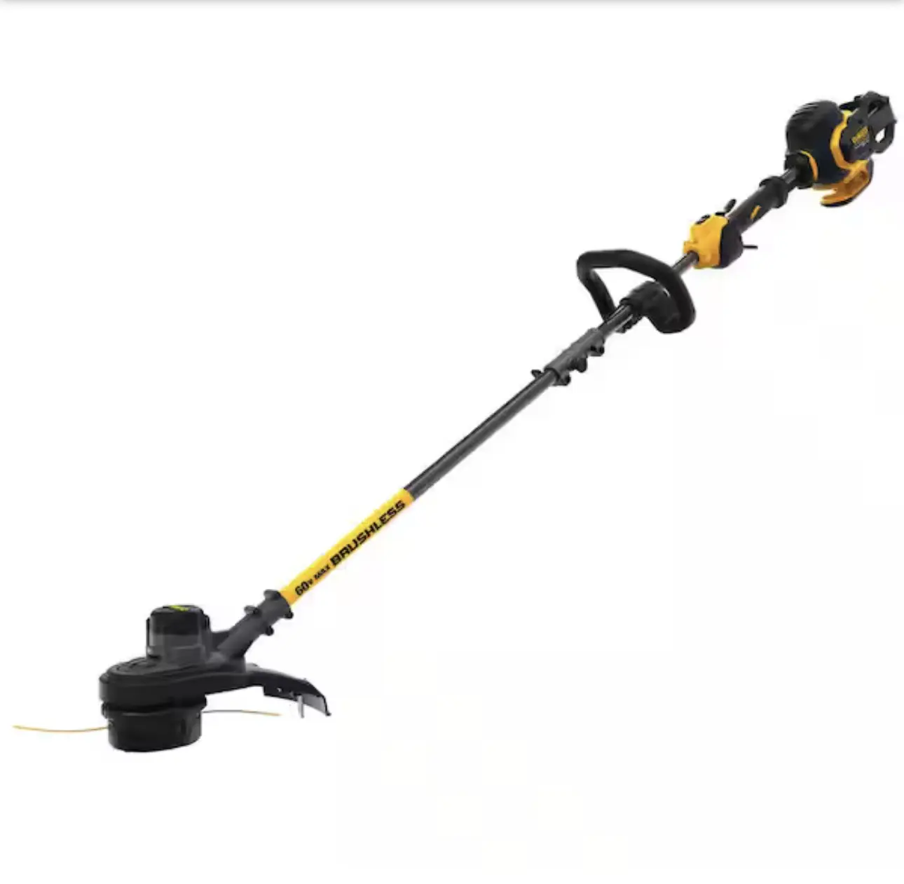 DEWALT FLEXVOLT 60V MAX 16 in. Brushless Cordless Battery Powered String Trimmer (Tool Only)