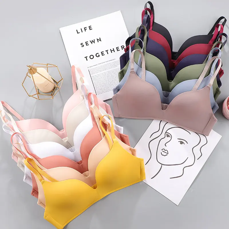 Wireless Bras for Women Comfy Plunge T Shirt Bra Pack Style Womenswear for Everyday & Bridal Events #SummerVibes