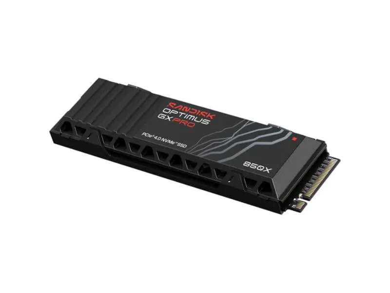 SanDisk Optimus GXPro 850X NVMe M.2 2280 PCIe 4.0 Internal Solid State Drive, 1TB, Model SDSP81100TAH-000E0, Nvme M.2 2280 Pcie 4.0 Ssd