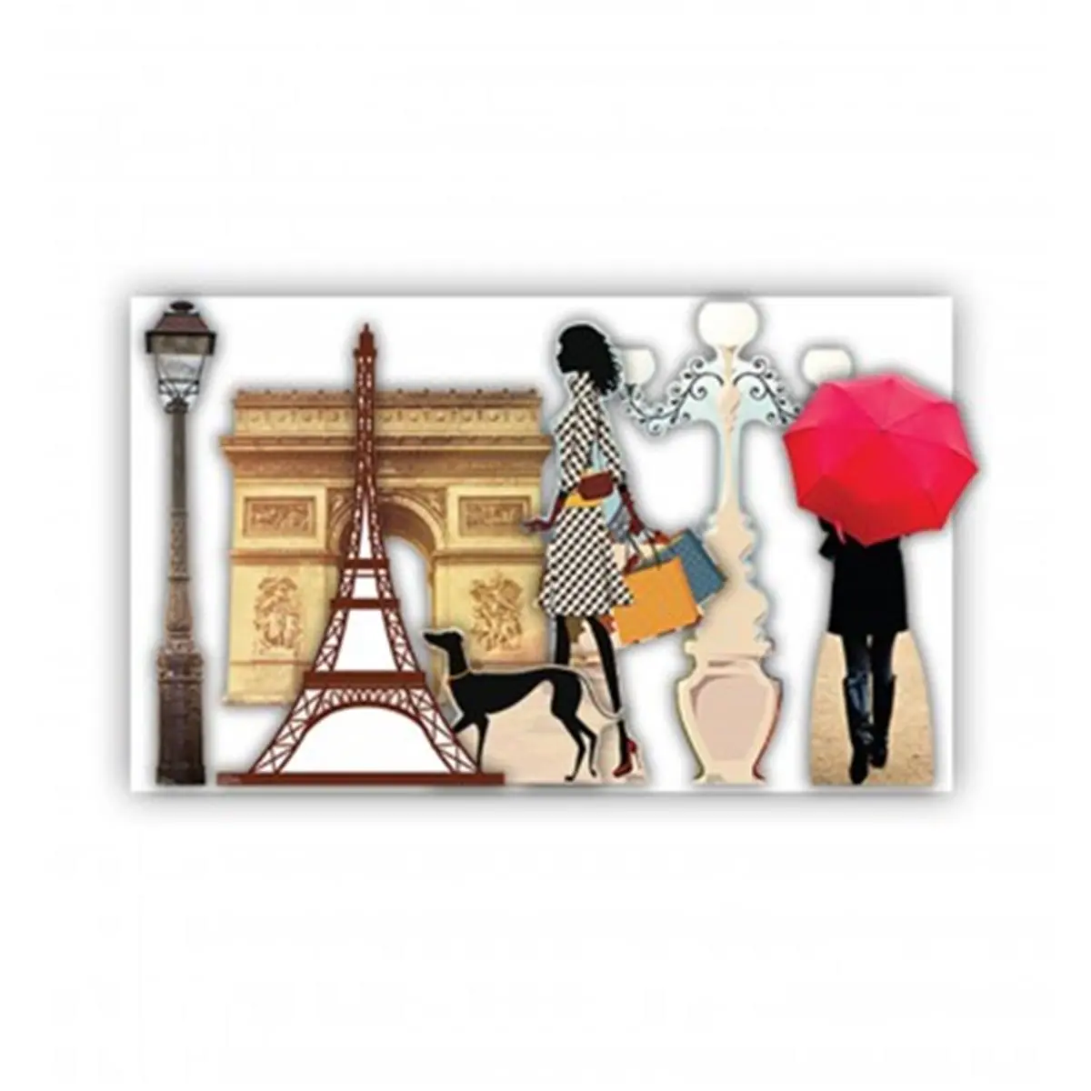 Paris Party Theme Set - 1847 - 1853