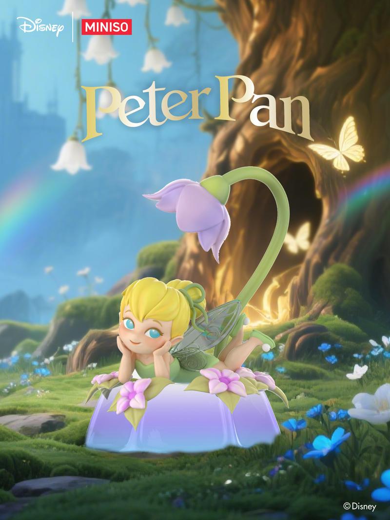 Disney Peter Pan Lost Treasures Series Functional Blind Box Figurines