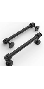 10 Pack Brushed Satin Nickel Cabinet Knobs, 1.2 Inch (30mm) Round Single Hole Drawer Pulls for Bathroom Cabinets & Dresser