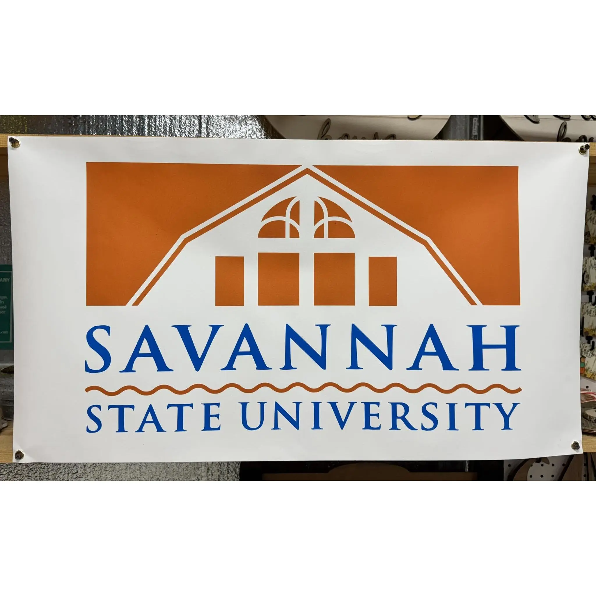 SoftSign Fabric Banners (Custom Printed) with grommets