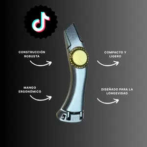 SliceX Heavy Duty Roofing Knife, Roofing Tools, Navajas Para Roofing Hardware Industrial Cutting