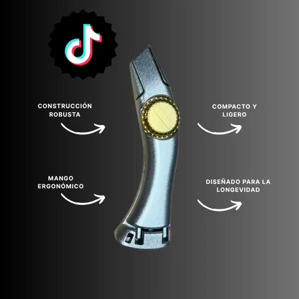 SliceX Heavy Duty Roofing Knife, Roofing Tools, Navajas Para Roofing