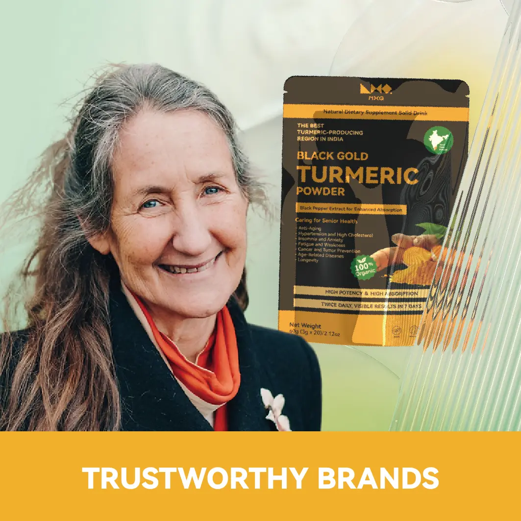 NXQ-Curcumin with Black Pepper Extract 3000mg ，organic，Highly Absorbed ，moisturize and nourish the skin，Menstrual Cycle，80g Beverage