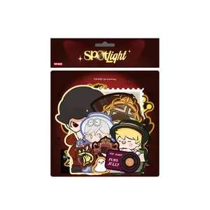 GIVEAWAY Spotlight POP MART 13th Anniversary Series-Suitcase Stickers