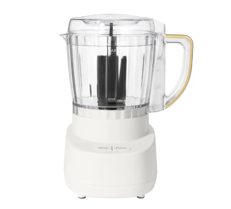Drew Barrymore 3-Cup Food Chopper White Icing - Versatile Kitchen Tool for Versatile Cooking