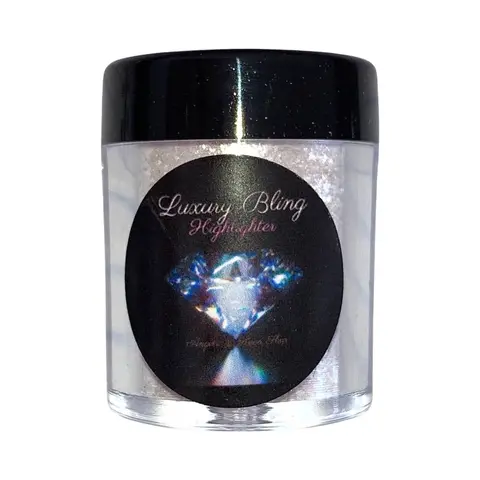 Luxury Bling Highlighter (Loose) - Angelic & Hood Shop - viral shimmer glitter highlighter brow bone topper body highlight Instant face Bronzer Cosmetic