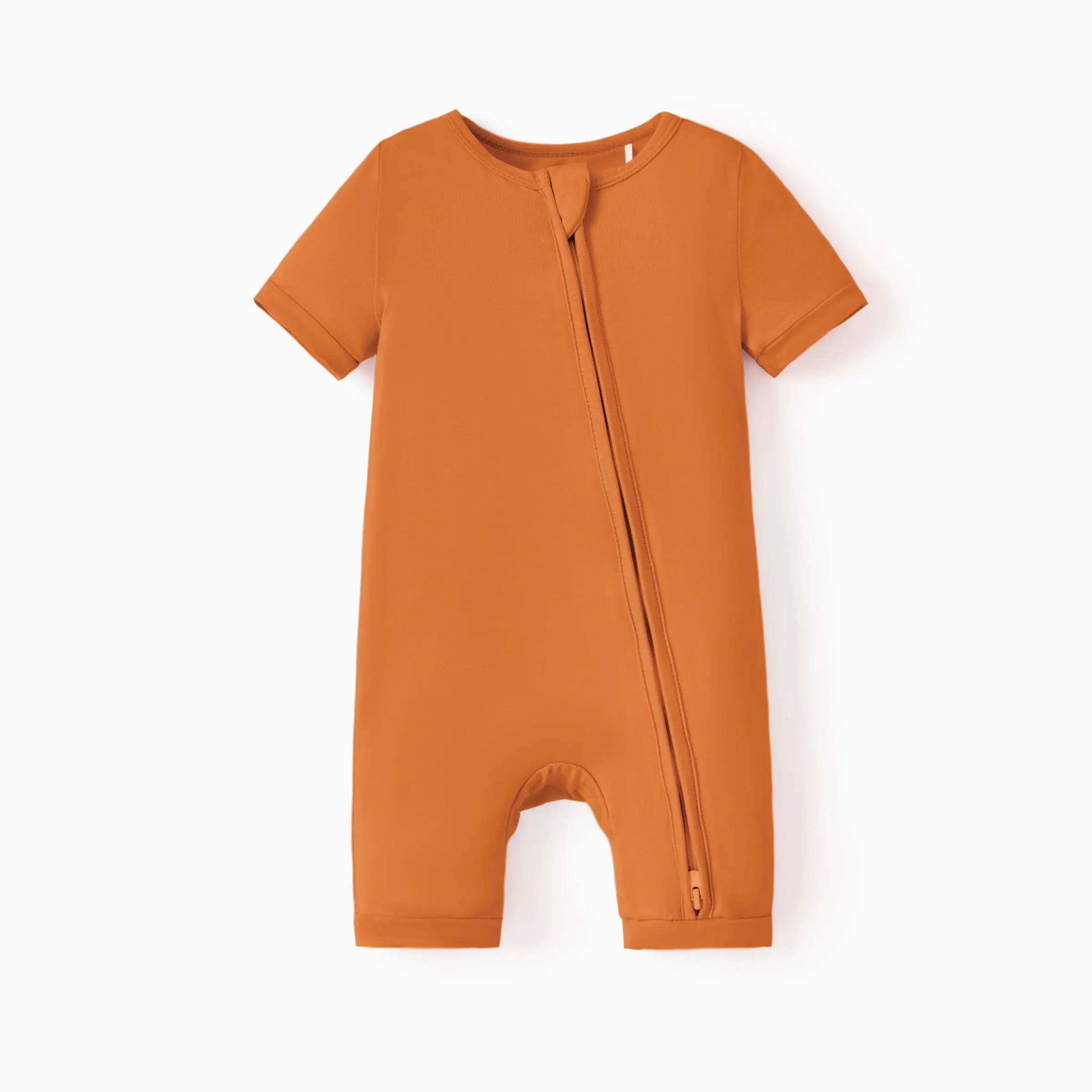 short pajamas Orange