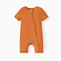 short pajamas Orange