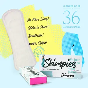 36 SKIMPIES! The Original Leggings Liner! 100% Organic Cotton!