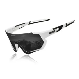 KINGSEVEN Polarized Cycling Sunglasses Men Sports Sunglasses Mtb Bicycle Glasses UV400 Protection LS910 Outdoor Safety Gravelbike Lens Ray Durable Design