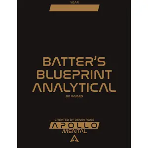 Batter's Blueprint Analytical - 80 Games