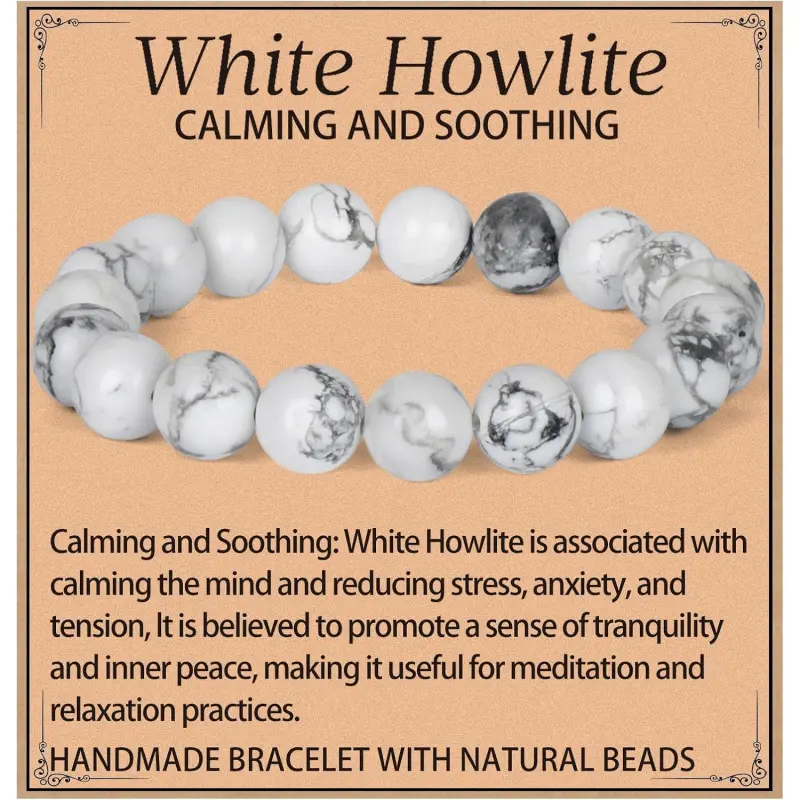 White Howlite