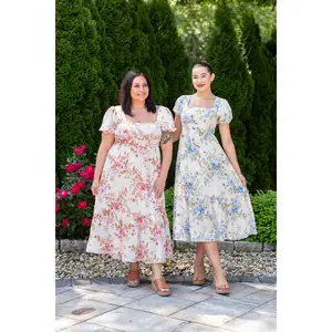 Rose Beauty Dress