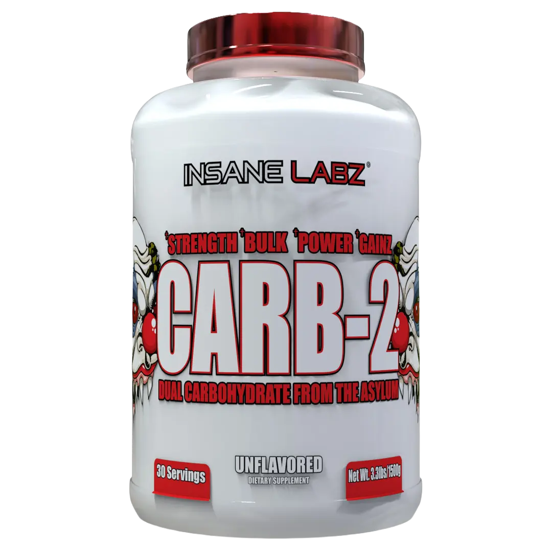 Insane Labz Carb-2 Carbohydrates For Fast Energy Insane Labz Carb-2 Carbohydrates For Fast Energy